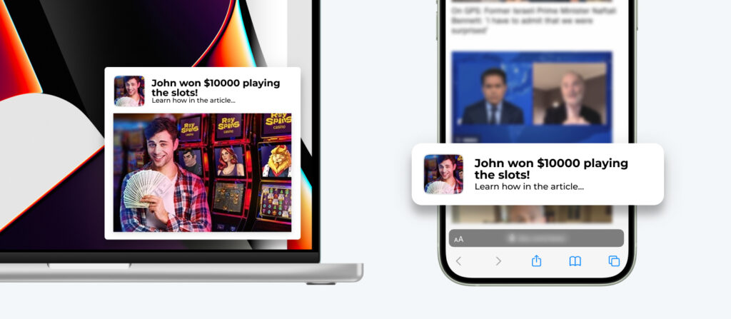 titulares para anuncios de casino