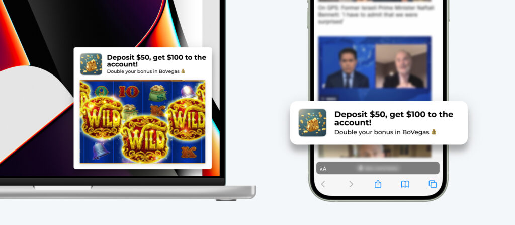 frases publicitarias de casino