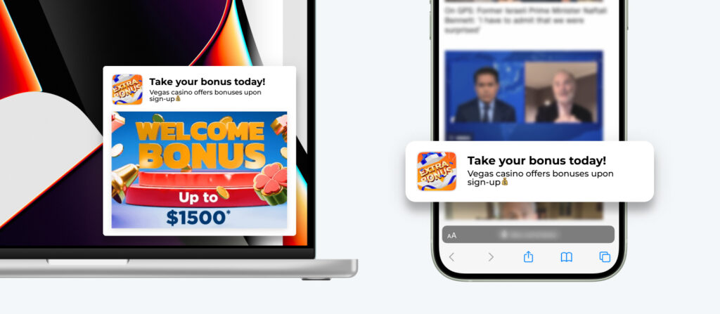 frases para promocionar un casino online