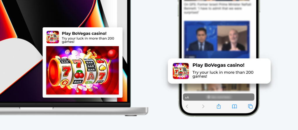 frases para promocionar un casino