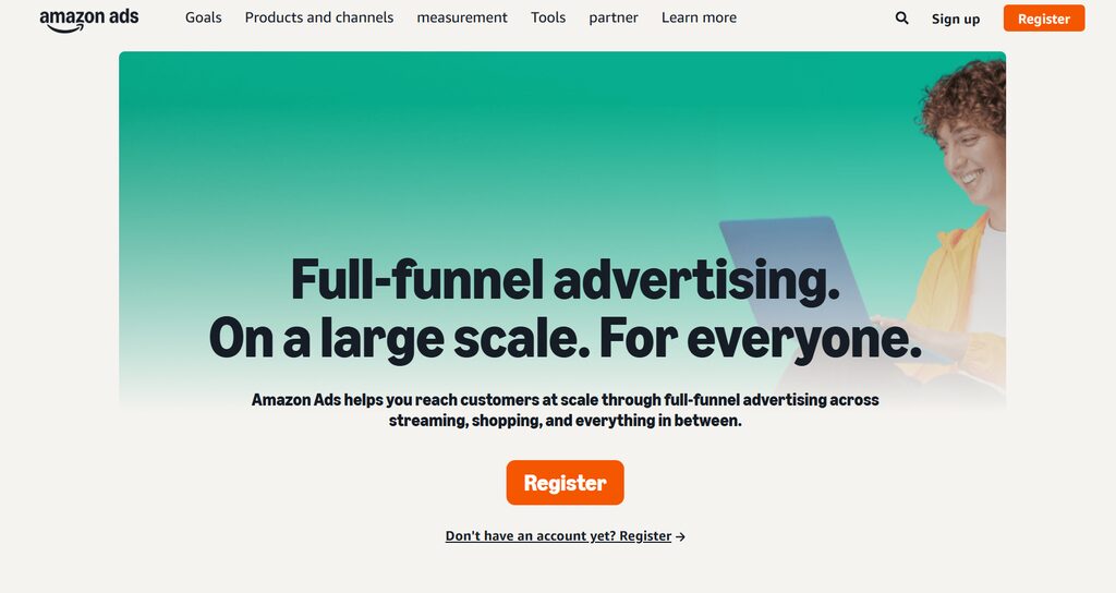 Amazon Ads advertising platform