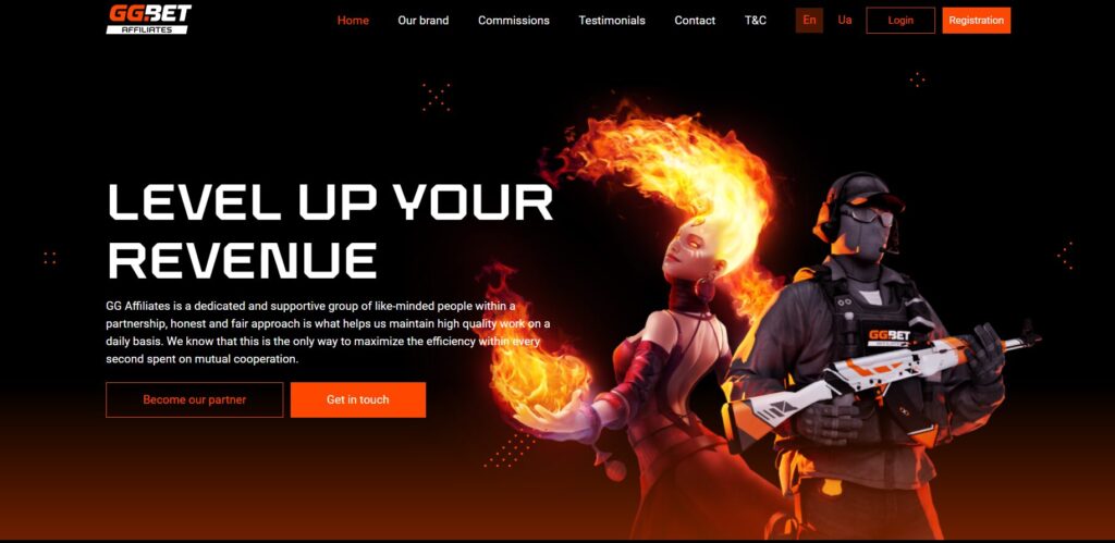 GG.Bet Affiliates sports betting affiliate program