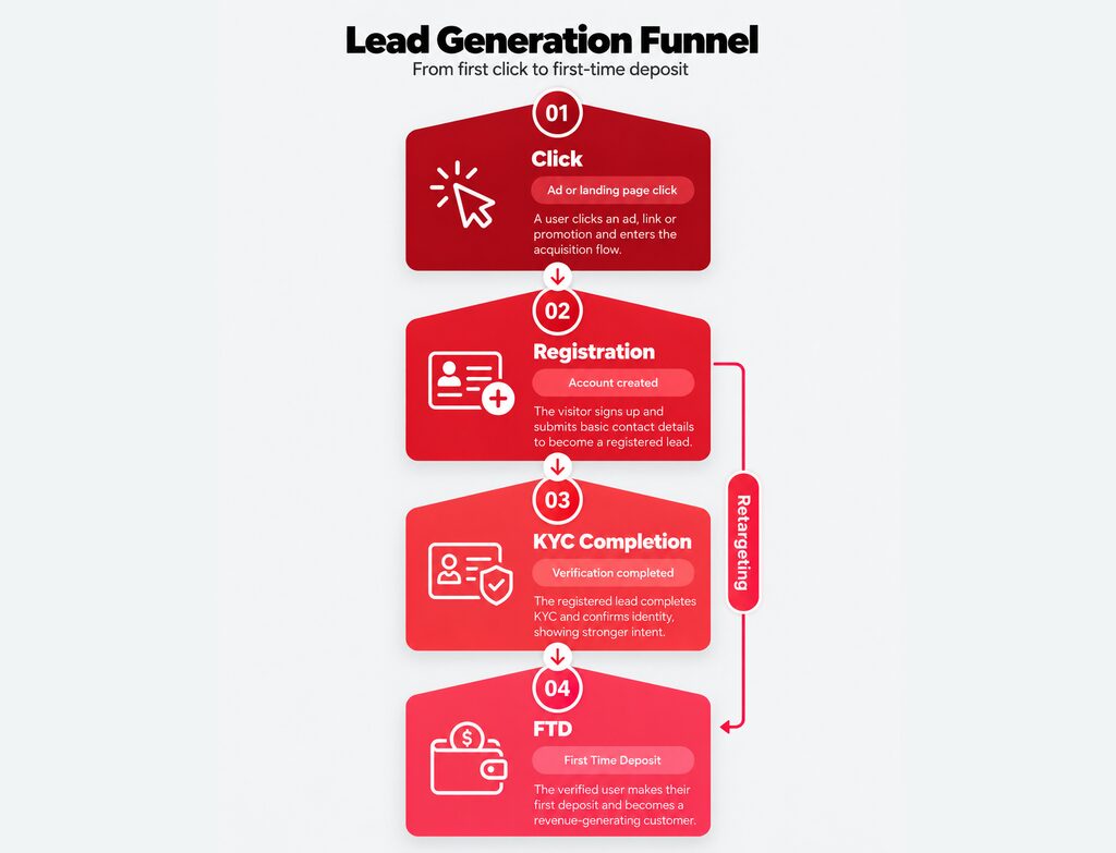 lead generation funnel