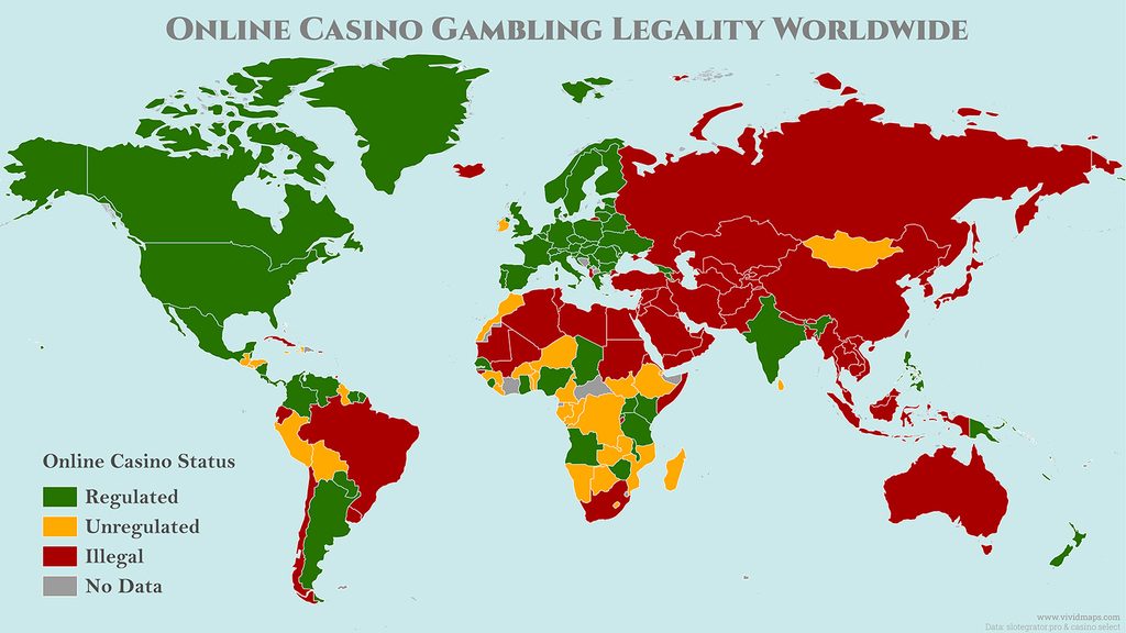 gambling regulations by country