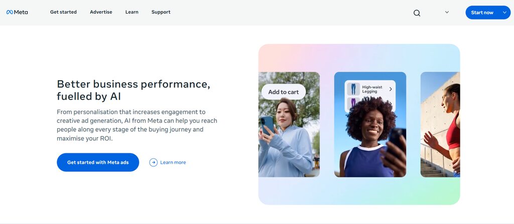 Meta Ads advertising platform