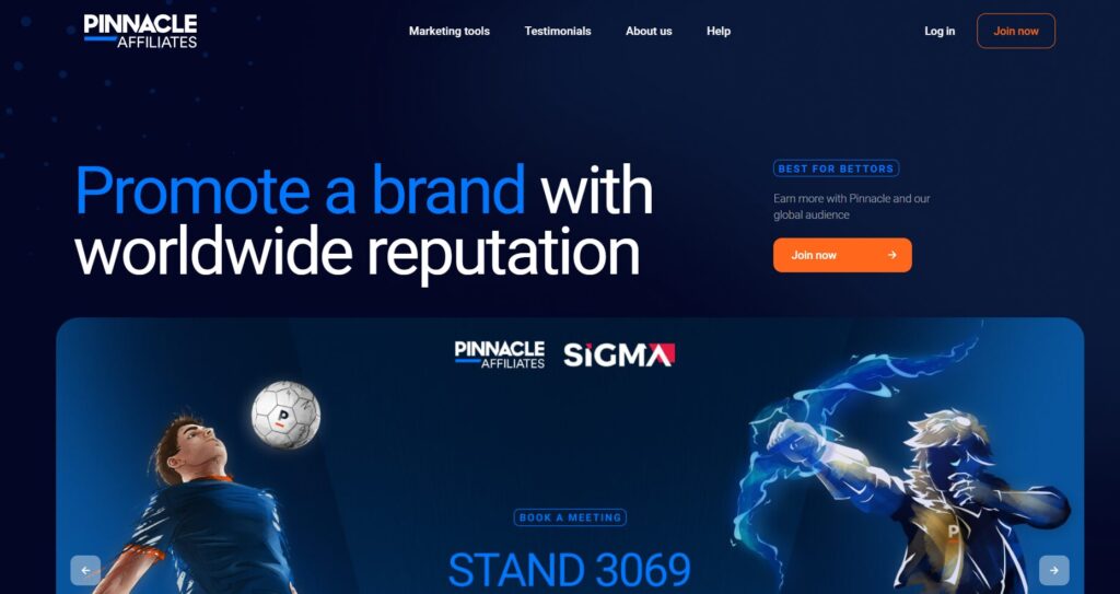 Pinnacle Affiliates sports betting affiliate program