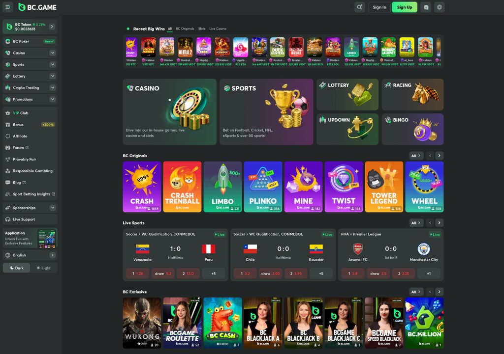 popunder gambling ads