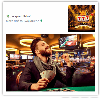 casino ads poland