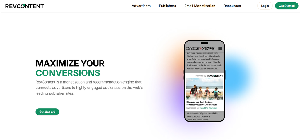 RevContent advertising platform