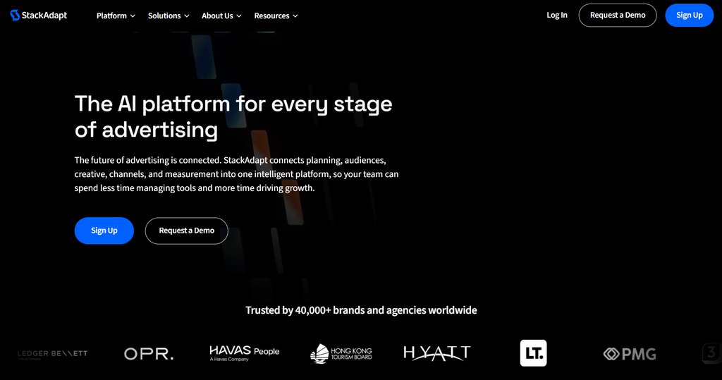 StackAdapt advertising platform