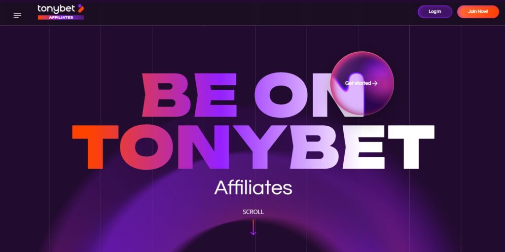 programa igaming tonybet
