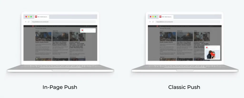push ads alternativas nativas