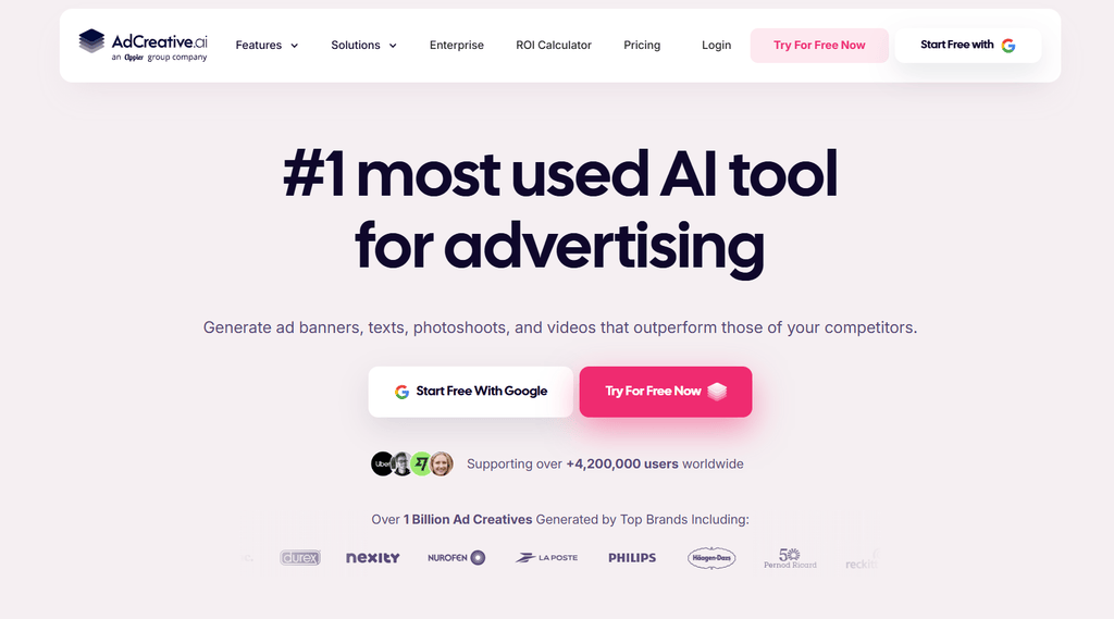 AdCreative.ai AI ad generator