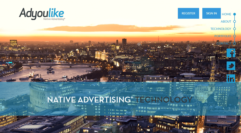 adyoulike native ad network