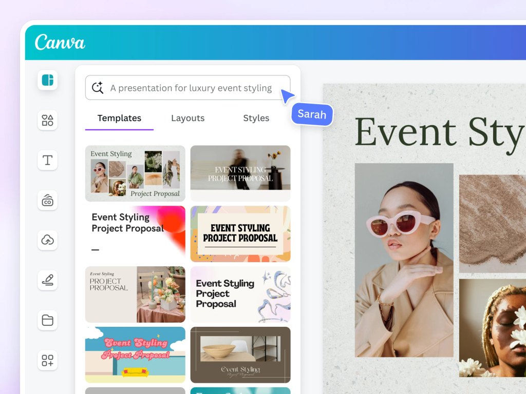 Canva AI ad generator