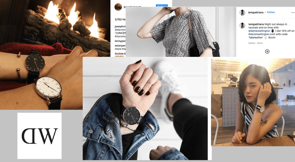 brand awareness strategy daniel wellington