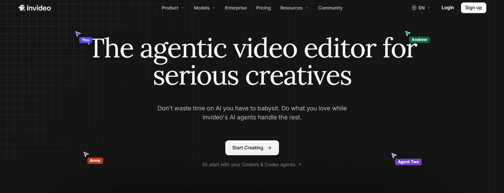 InVideo AI ad generator