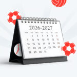 sports event calendar 2026-2027